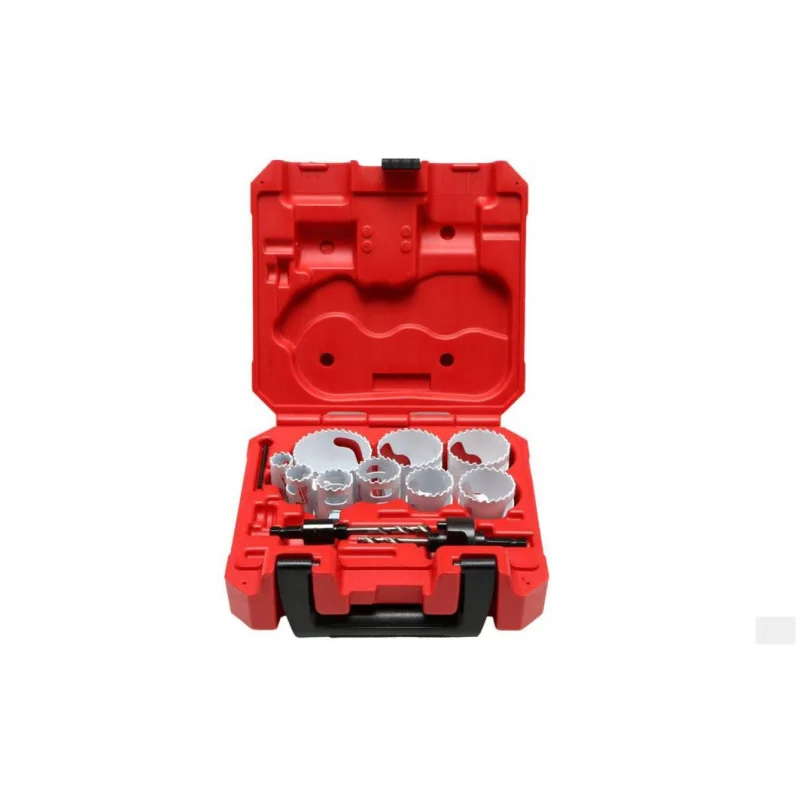 Milwaukee Tool Hole Dozer General Purpose Bi-Metal Hole Saw Set (13-Piece) {49-22-4025}