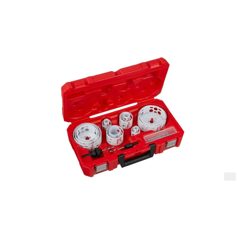 Milwaukee Tool Hole Dozer General Purpose Bi-Metal Hole Saw Set (20-Piece) {49-22-4170}