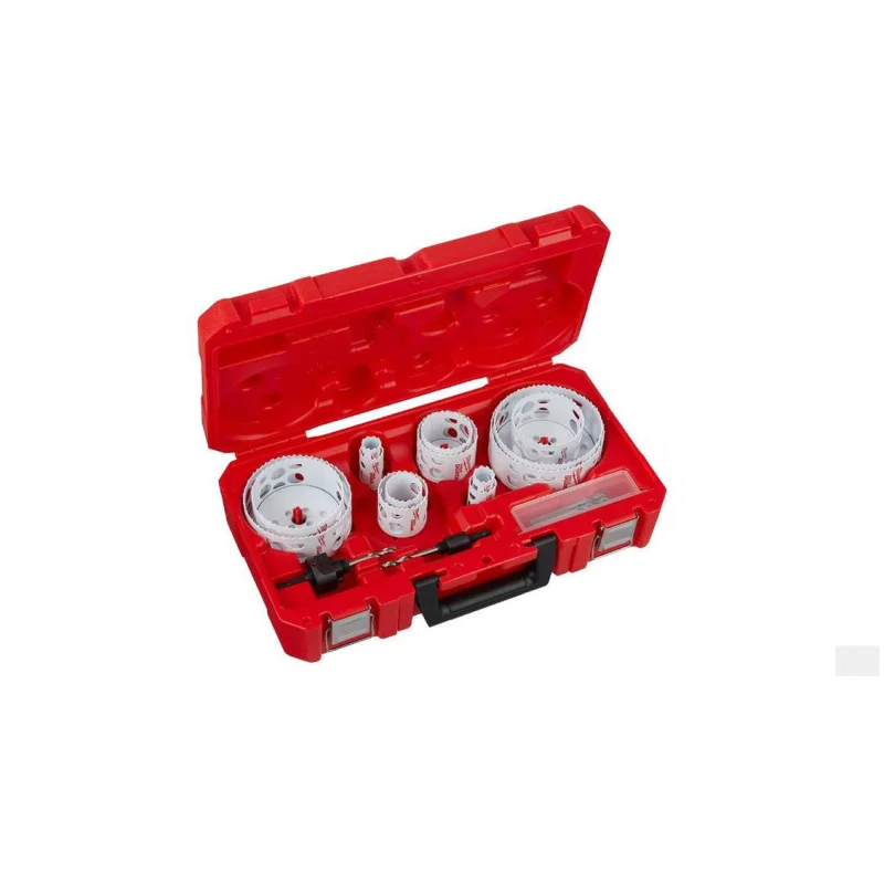 Milwaukee Tool Hole Dozer General Purpose Bi-Metal Hole Saw Set (21-Piece) {49-22-4171}
