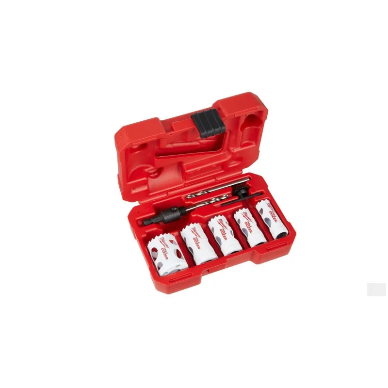 Milwaukee Tool Hole Dozer General Purpose Bi-Metal Hole Saw Set (9-Piece) {49-22-4006}
