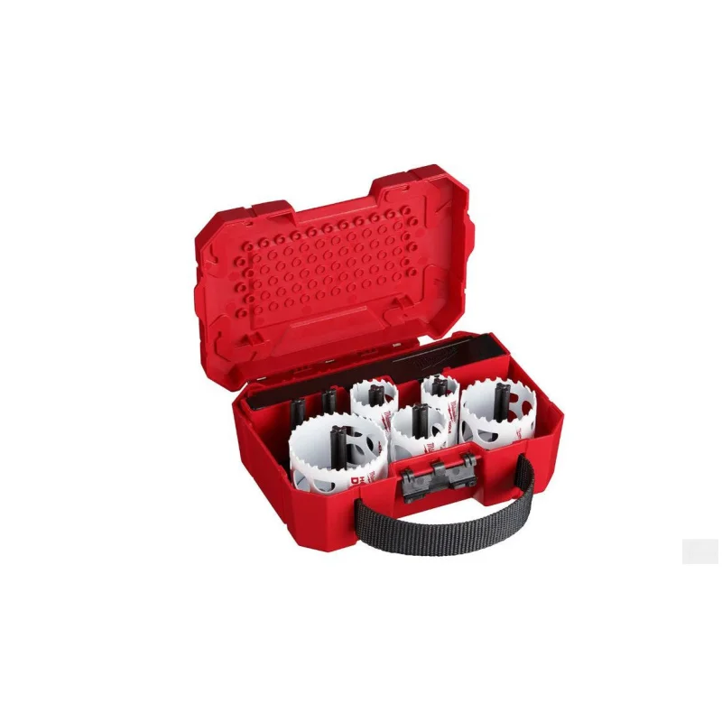 Milwaukee Tool Hole Dozer General Purpose Bi-Metal Hole Saw Set (9-Piece) {49-22-4009}