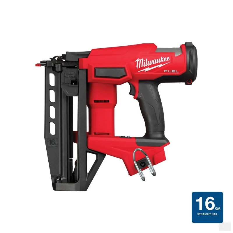 Milwaukee Tool M18 FUEL 18V Lithium-Ion Brushless Cordless 16ga Finish Nailer (Tool-Only) {3020-20}