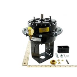 Johnson Controls MP821C001B Actuator W/Mounting Kit 3-7 PSI Spring Return Up 5/16" Stroke