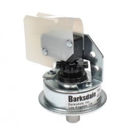 Barksdale MSPS-DD15SS SPST Pressure Switch 1/8" Open Pressure Fall 1.5-15 PSI SS