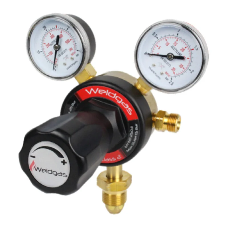 Multi Stage 2G Acetylene Gas Regulator