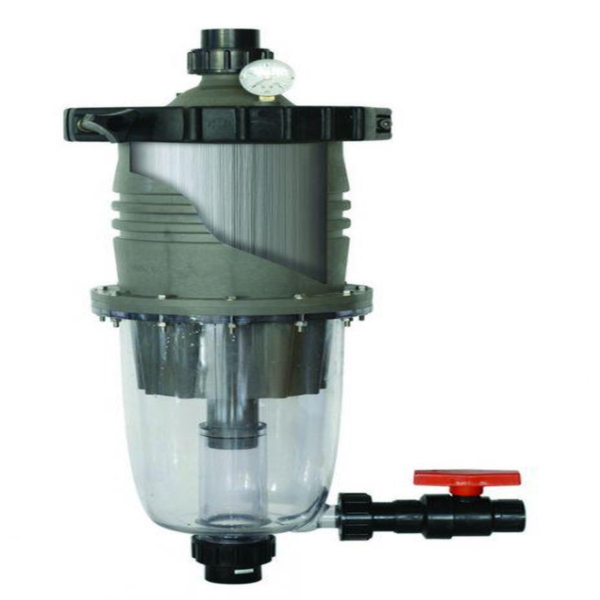 Multicyclone Pre-filter & Water Saver