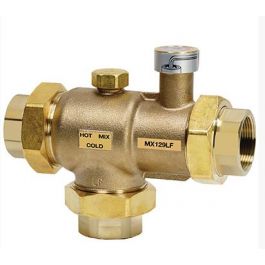Resideo MX127LF Mixing Valve 1" NPT Lead Free 110°F-150°F