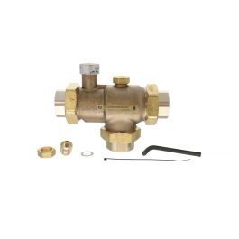 Resideo MX129LF Mixing Valve 1-1/2" NPTM LF 13.5Cv 110-150°F