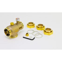 Resideo MX130LF Temperature Mixing Valve Lead Free 2" NPT Union 113°F-149°F