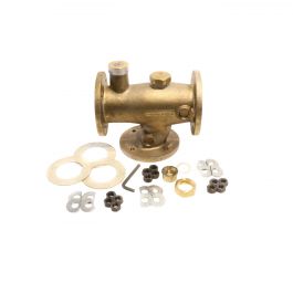 Resideo MX131LF 2.5" Flanged Temperature Mixing Valve 113°F-149°F Lead Free