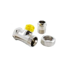 Macon Controls N10777 1" Straight Body Valve 2.74Cv