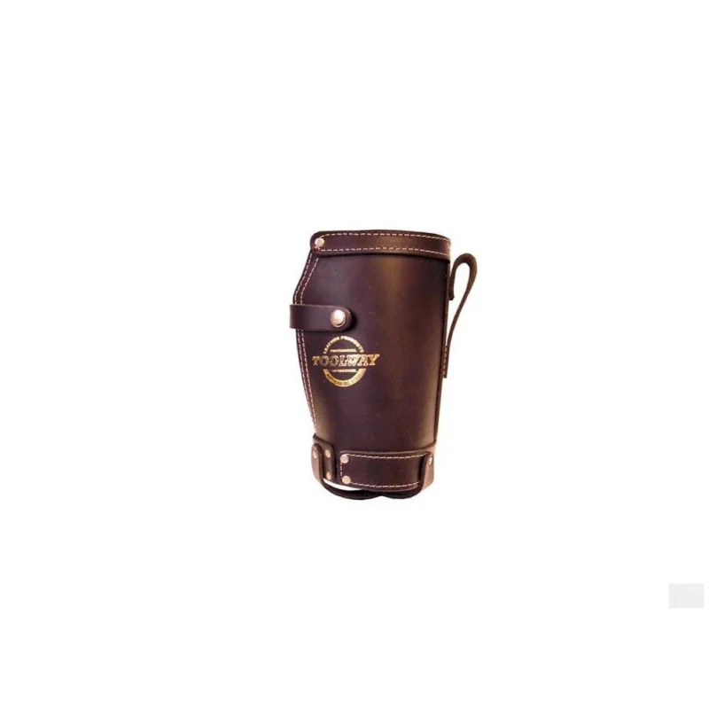Nail Coil Leather Holder Oil Tanned