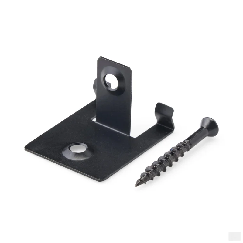 NewTechWood Decking/ End Clip & Screw 100Pce