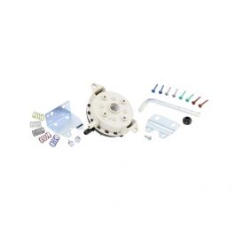 Cleveland Controls NS2-0000-01 Adjustable Pressure Switch Field W/Bleed Hole Mounting & Springs 0.1"-10" WC