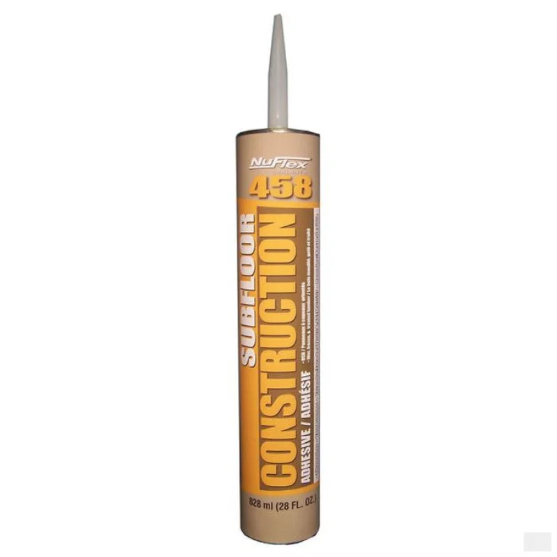 NuFlex 458 Subfloor Construction Adhesive