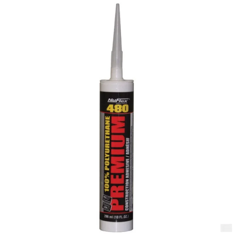 NuFlex 480 Premium Polyurethane Construction Adhesive