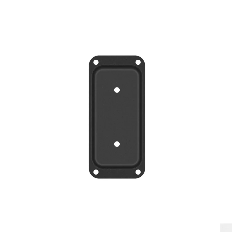 Nuvo Iron 2 x 4 Steel Rail Hanger and Connector Plate