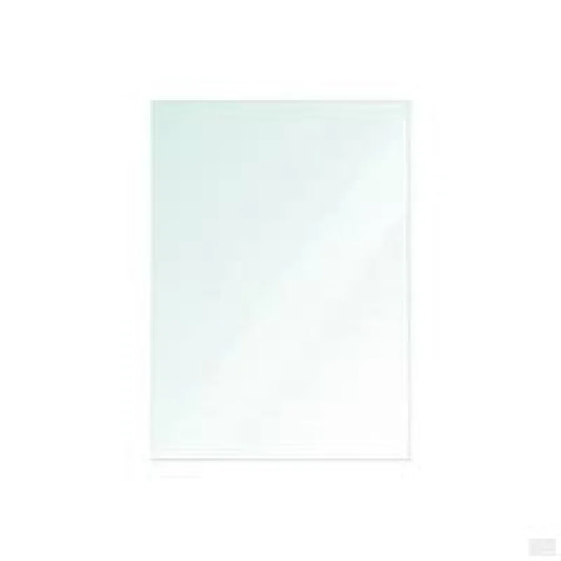 NUVO IRON 30″ x 42″ Tempered Glass Railing Panel – Black (Glass & Posts Not Included) [ARG3042]