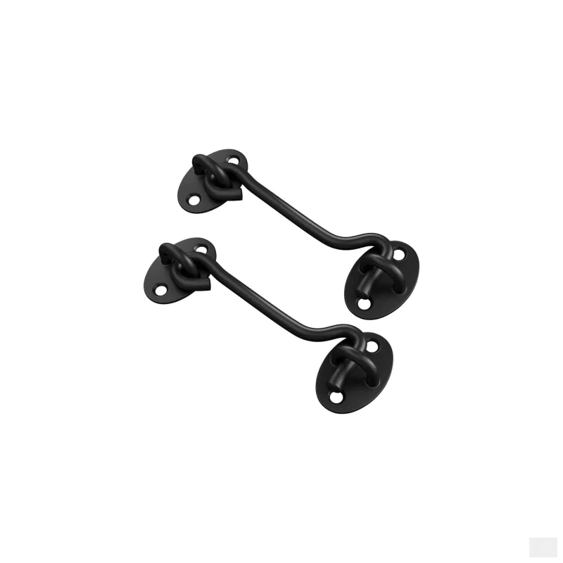 Nuvo Iron 4 Rustic Hook and Eye Latches (2 pcs)
