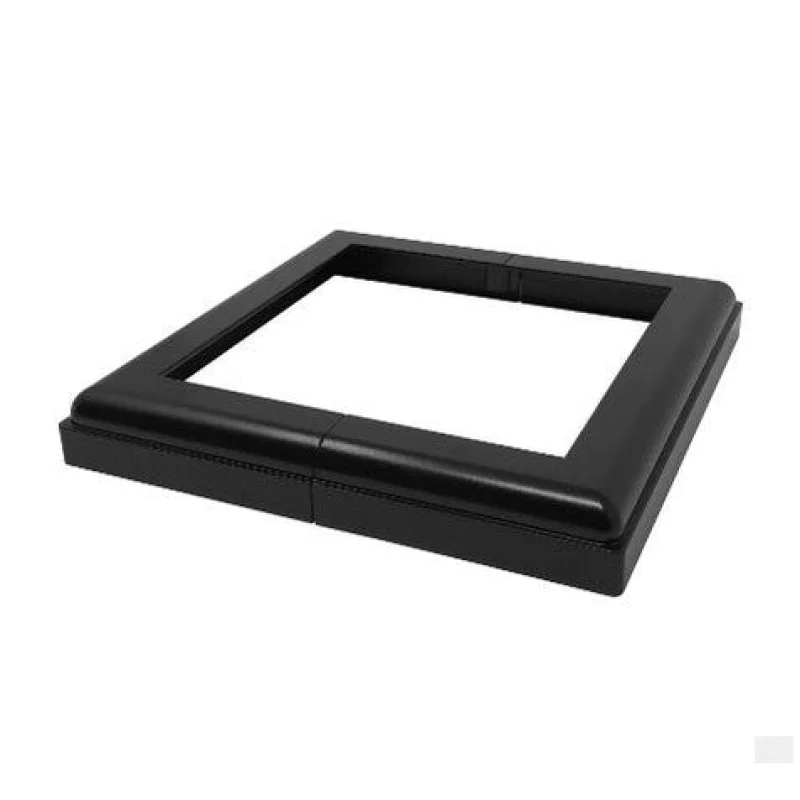 Nuvo Iron Aluminum 6 x 6 Post Base Cover
