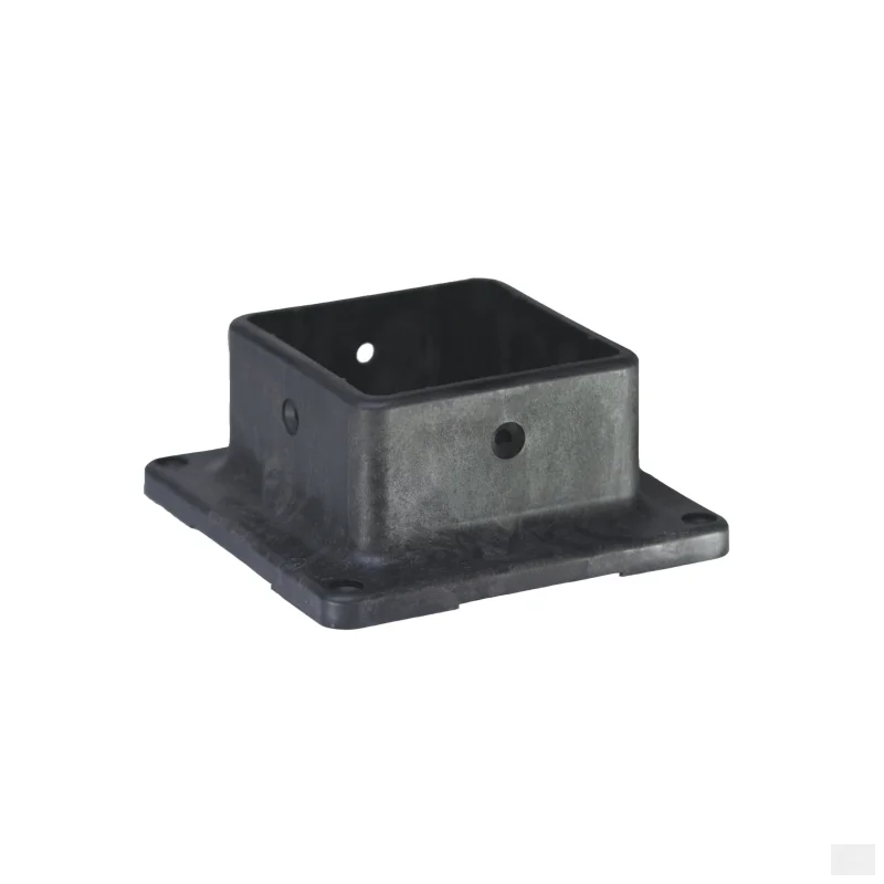 Nuvo Iron Multi-Purpose 4 x 4 Plastic Post Base Anchor