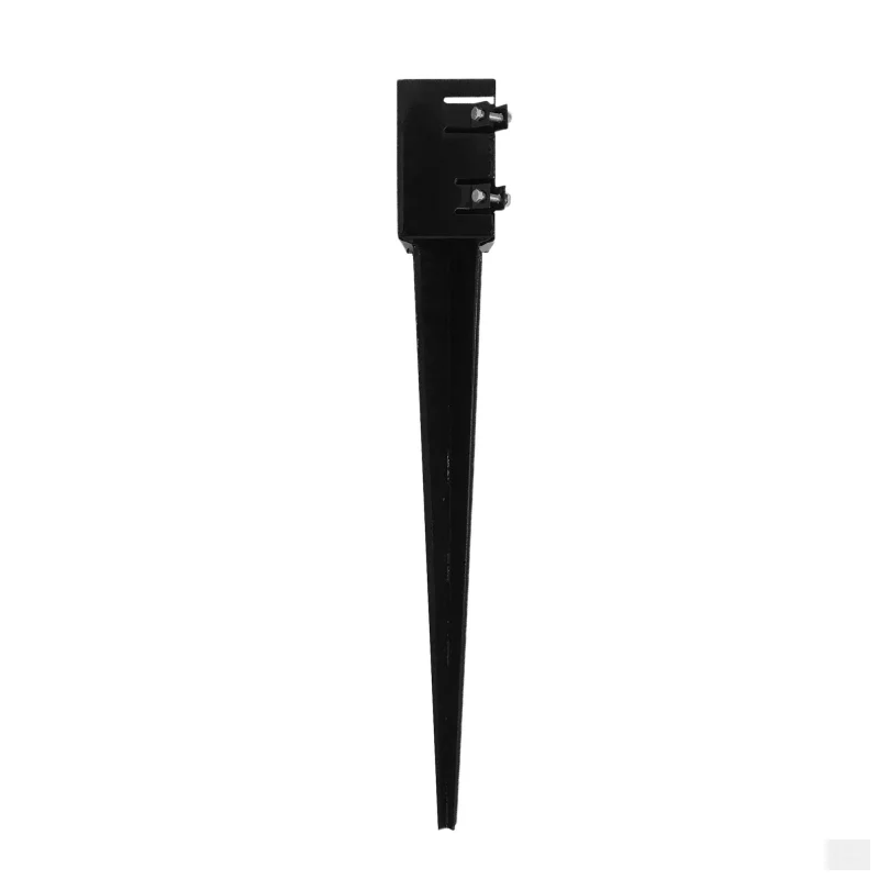 Nuvo Iron Multi-Purpose 4 x 4 Spike for In-Ground Post Support