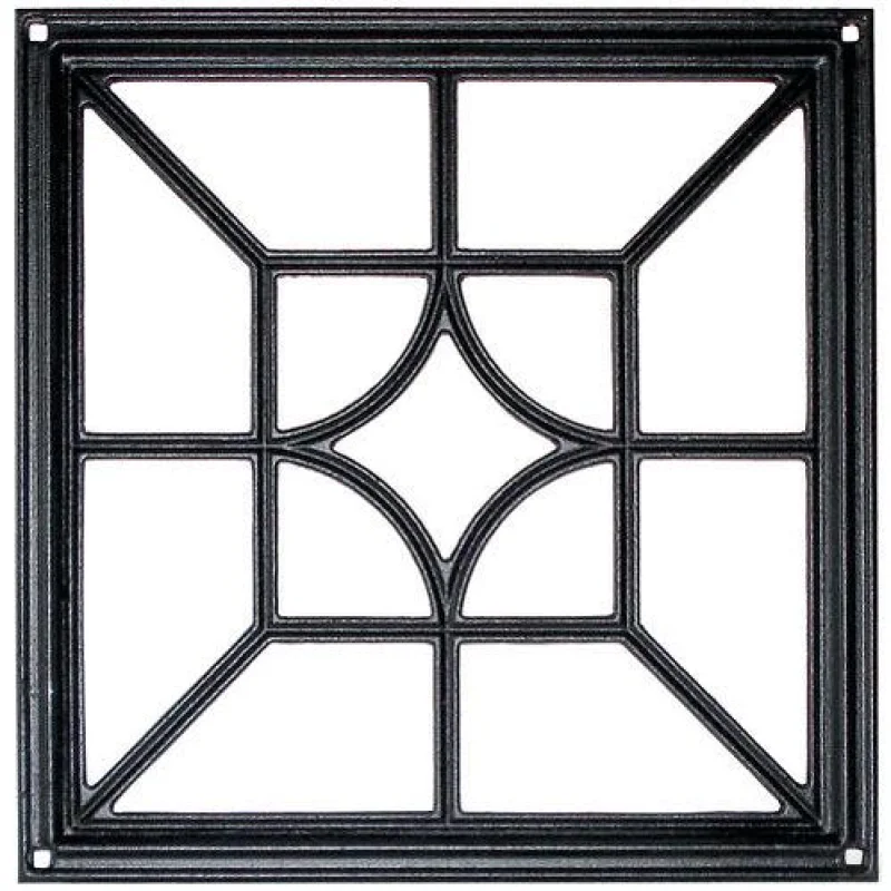 Nuvo Iron Square Decorative Gate Fence Insert ACW54 – 15 in x 15 in