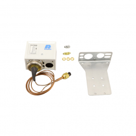 Ranco O16-261 SPDT Low Pressure Control M/R 10" WC 100 PSI 48" Capillary