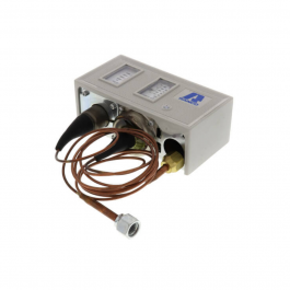 Ranco O22-7706 DPST 10" Dual Pressure Refrigeration Control 100 PSI 36" Capillary