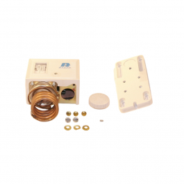 Ranco O60-101 High/Low Temperature Control W/Bulb Coil -35°F-95°F