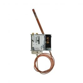 Ranco O60-200 SPDT High/Low Temperature Controls 95°F-240°F 96" Capillary