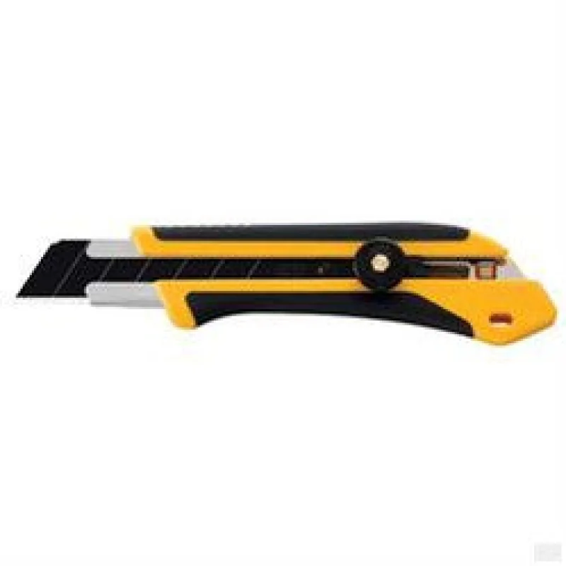 Olfa 25mm Fiberglass Rubber Grip Utility Knife (XH-1)