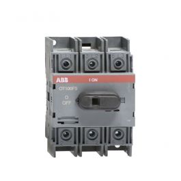 ABB OT100F 3-Pole Non-Fused Disconnect Switch 100A Ul98