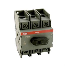 ABB OT30F3 3-Pole Disconnect Switch 30Amp