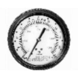 Johnson Controls P-5500-1018 3-1/2" Pressure Gauge 0-2 PSI WG