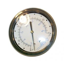 Johnson Controls P-5500-1040 Low Pressure Gauge 0 to 0.25" WC
