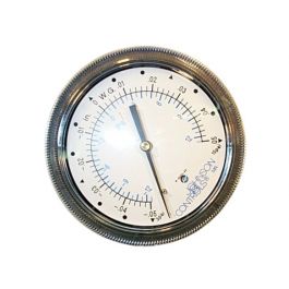 Johnson Controls P-5500-43 Pressure Gauge -0.05-0.05 PSI 3-1/2"WC