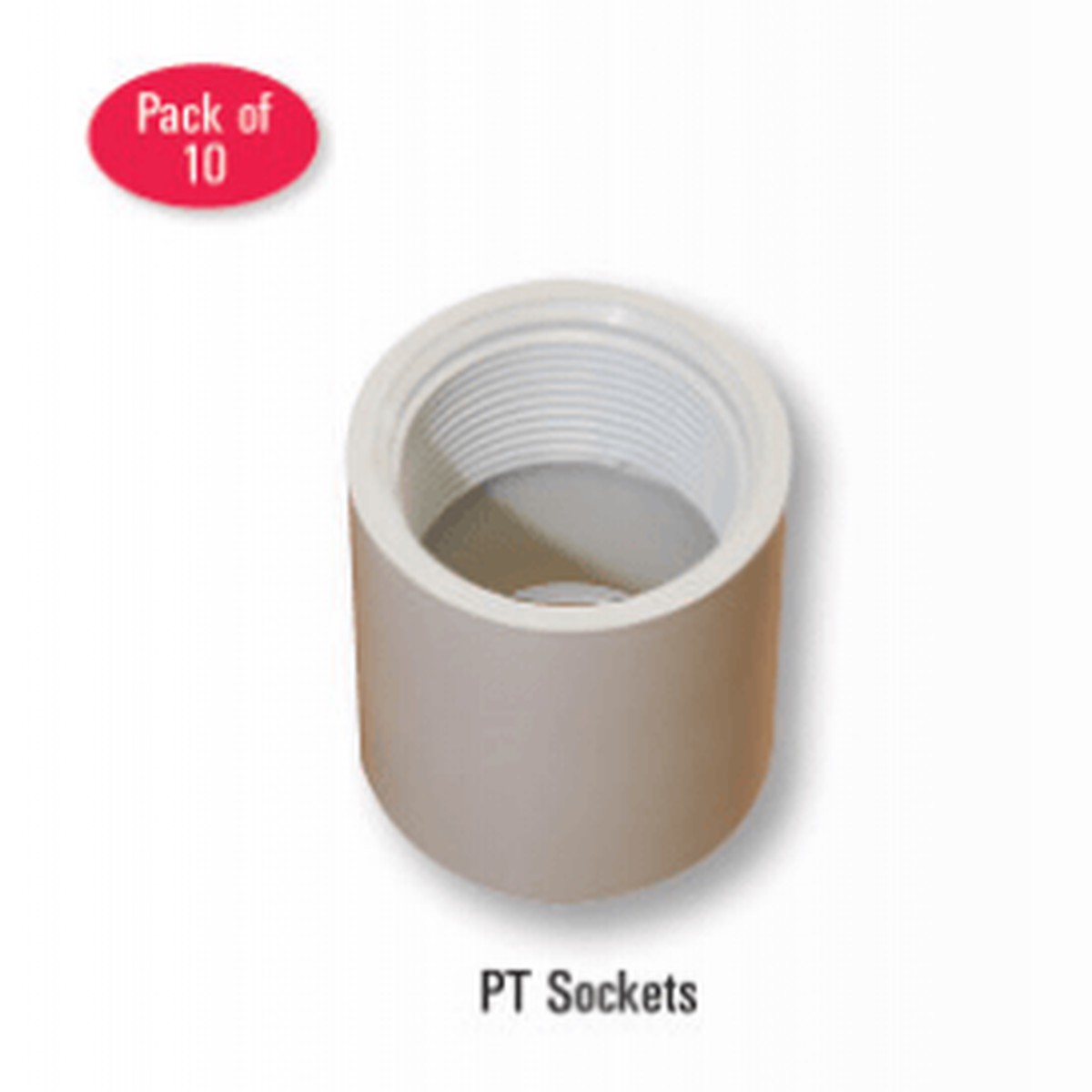 P-T sockets 10 Per Pack