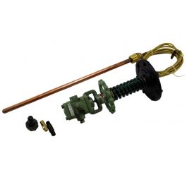 Spence Engineering P-T14-C1S1CA11 T-14 Temperature Pilot 10' Capillary 700 Style Bulb 70°-170°F