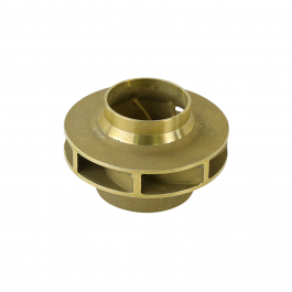 Xylem-Bell & Gossett P07792 3-3/8" Full Runner Bronze Impeller