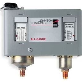 Johnson Controls P170MA-1 Pressure Switch 20-100 PSI Low 100/425 PSI High M/R