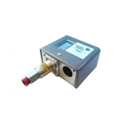 Johnson Controls P72CA-4 DPST Pressure Controller 20-100 PSI 1/4" FNPT Open-High
