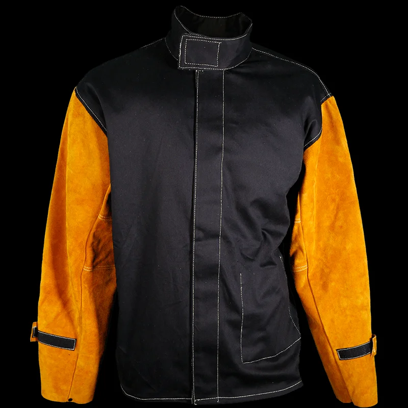 Parweld Panther BLACK Welding Jacket