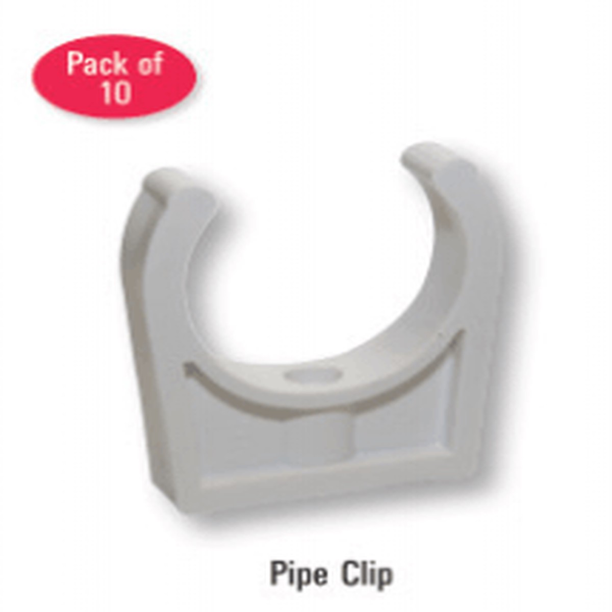 Pipe Clips 10 Per Pack