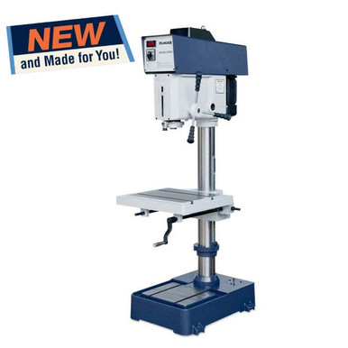 20" Variable Speed Belt Drive Drill Press 230/460V Three Phase 9680227