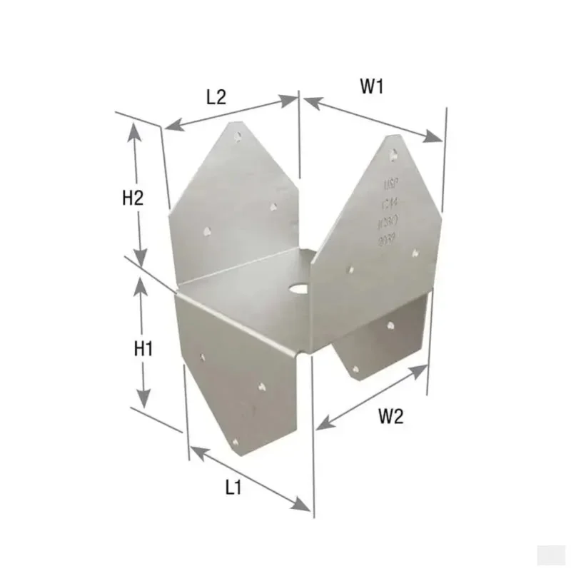 Post Beam Cap BCS23-6TZ 6″x6″