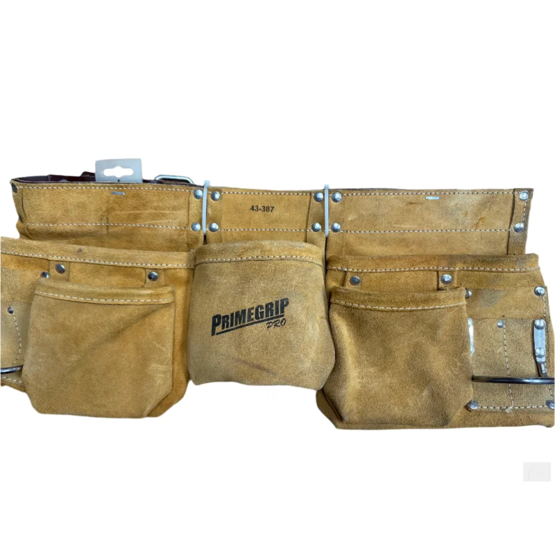 Primegrip 5 Pocket Pouch With Hammer Holder (43-387)