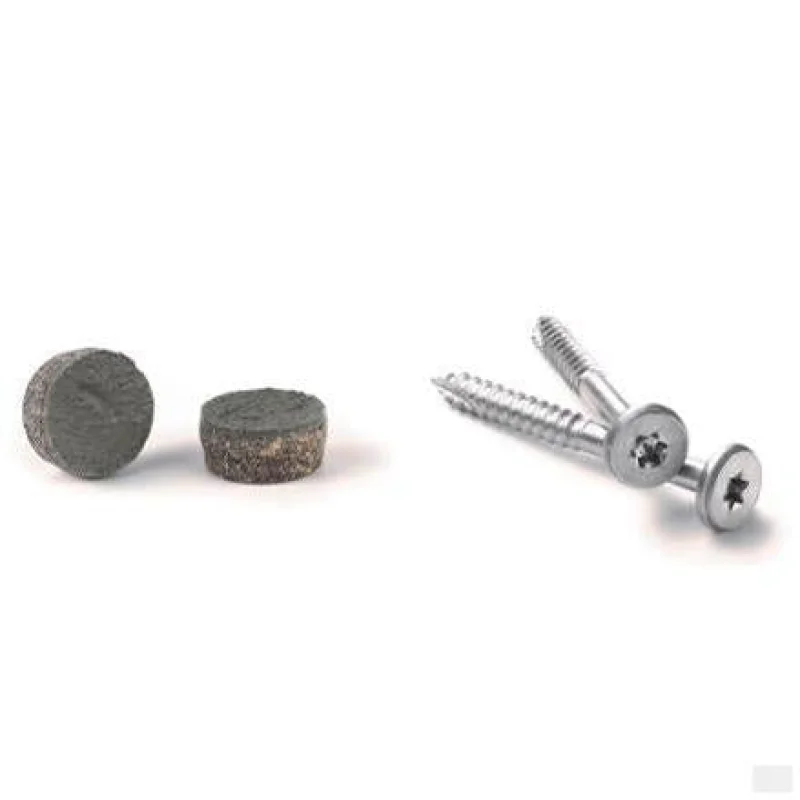Pro Plug System for Fascia (100pcs) -charcoal