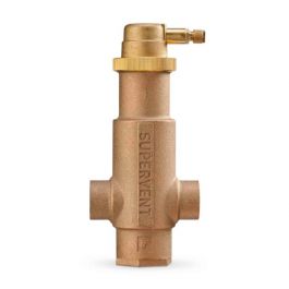 Resideo PV075S SuperVent Air Eliminator 3/4" Sweat