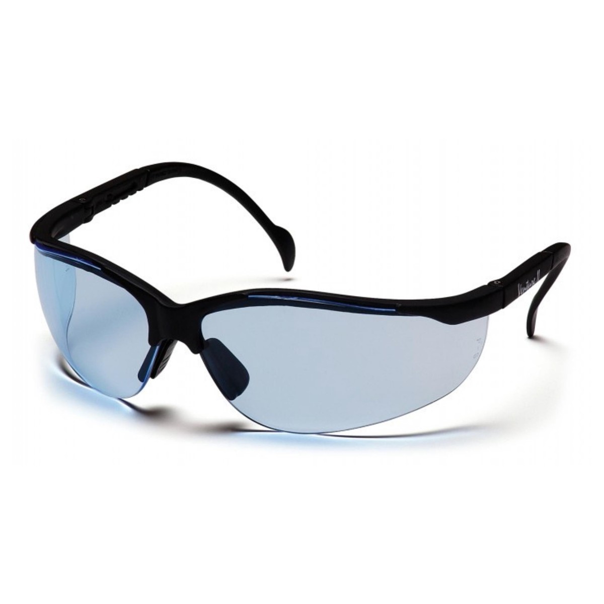 PYRAMEX-SB1860S Infinity Blue Lens with Black Frame